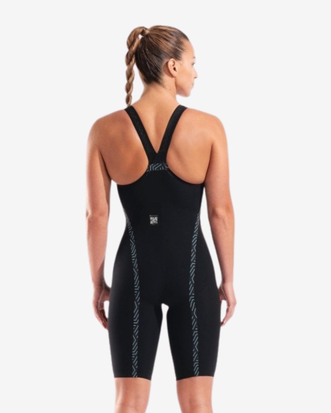 Costume Da Gara Arena Powerskin Veloce ClosedBack Nero