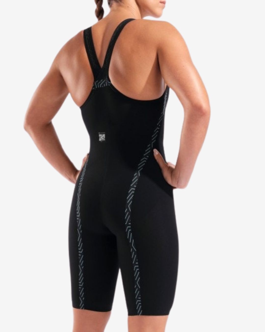 Costume Da Gara Arena Powerskin Veloce ClosedBack Nero