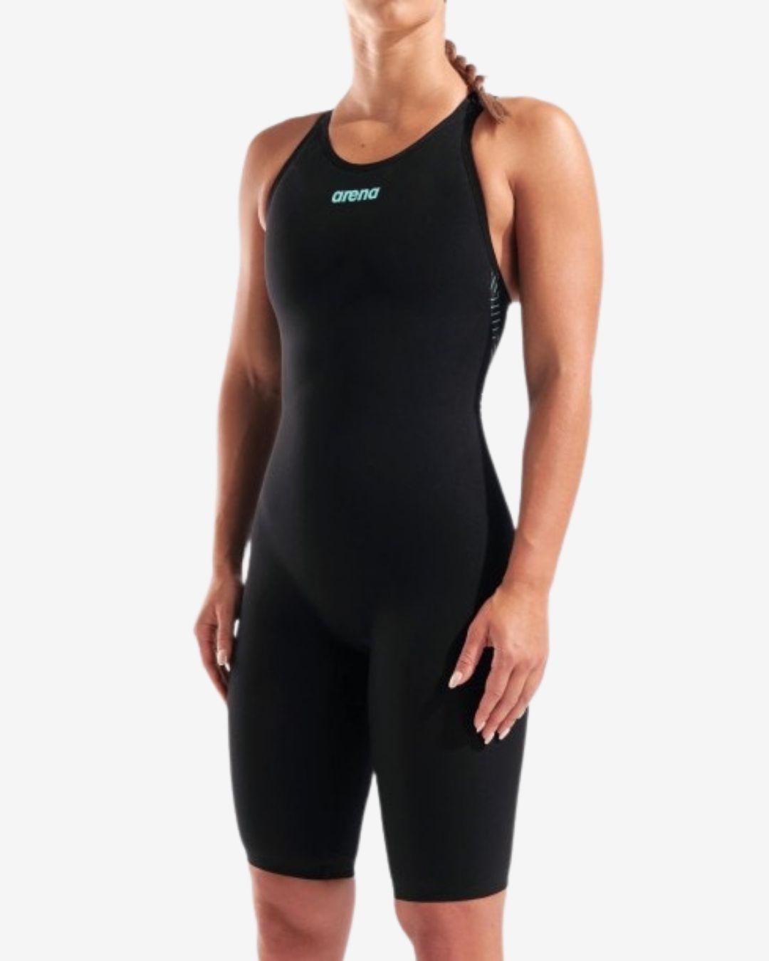 Costume Da Gara Arena Powerskin Veloce OpenBack Nero