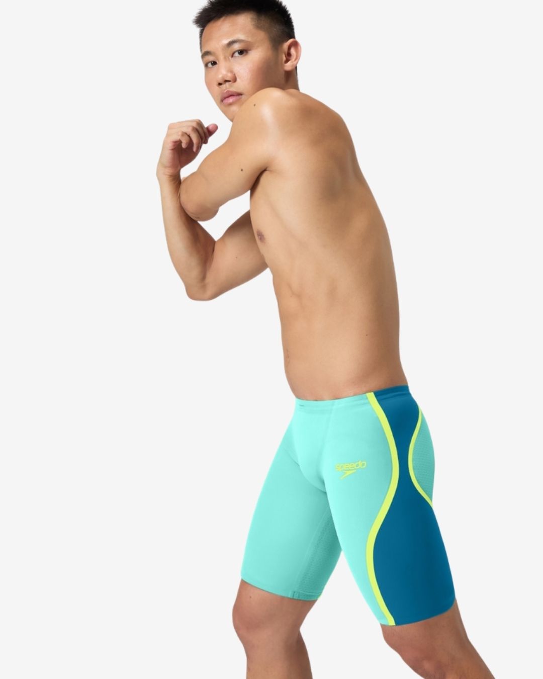 Costume Da Gara Speedo Fastskin LZR Pure Internt 2.0 Uomo Jammer Artic Glass