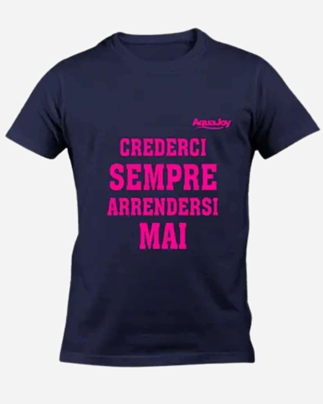 T Shirt Aquajoy mod. Frasi n.1