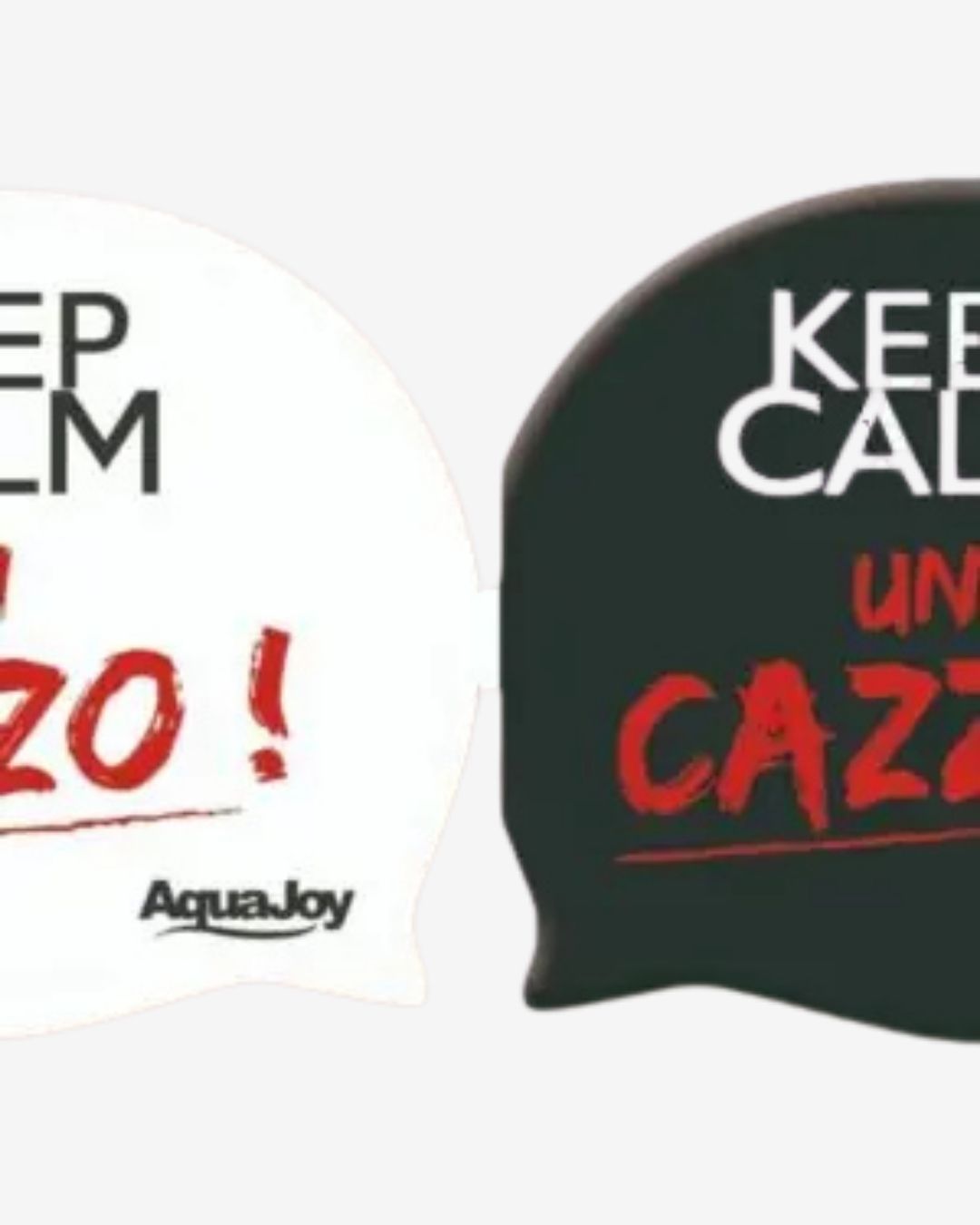 Cuffia Aquajoy Fantasia mod. Keep Calm un Ca..o
