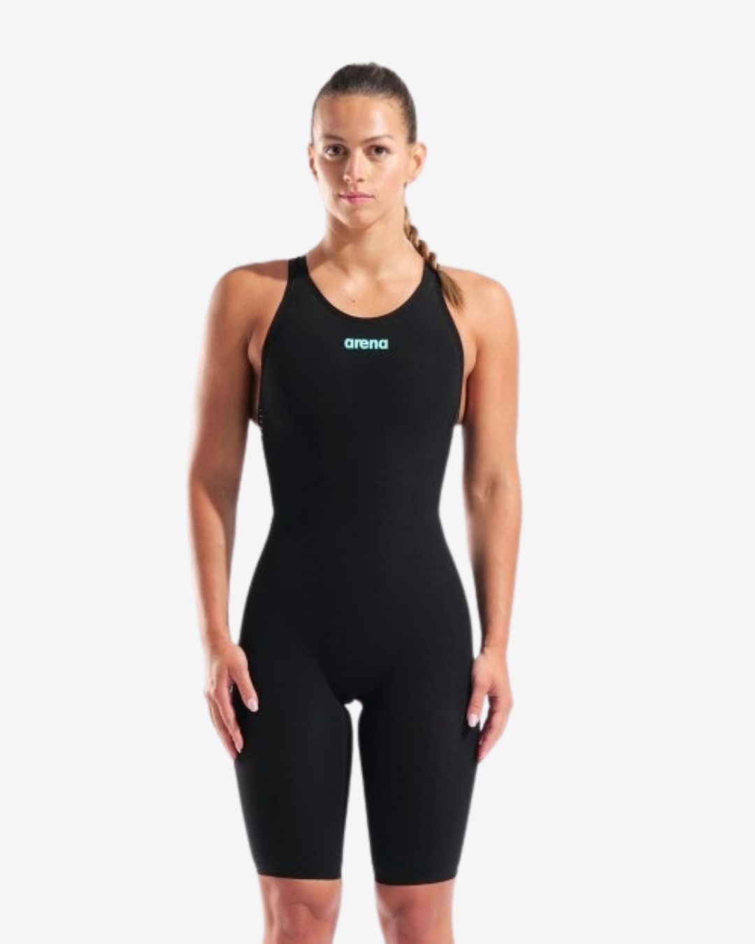 Costume Da Gara Arena Powerskin Veloce OpenBack Nero