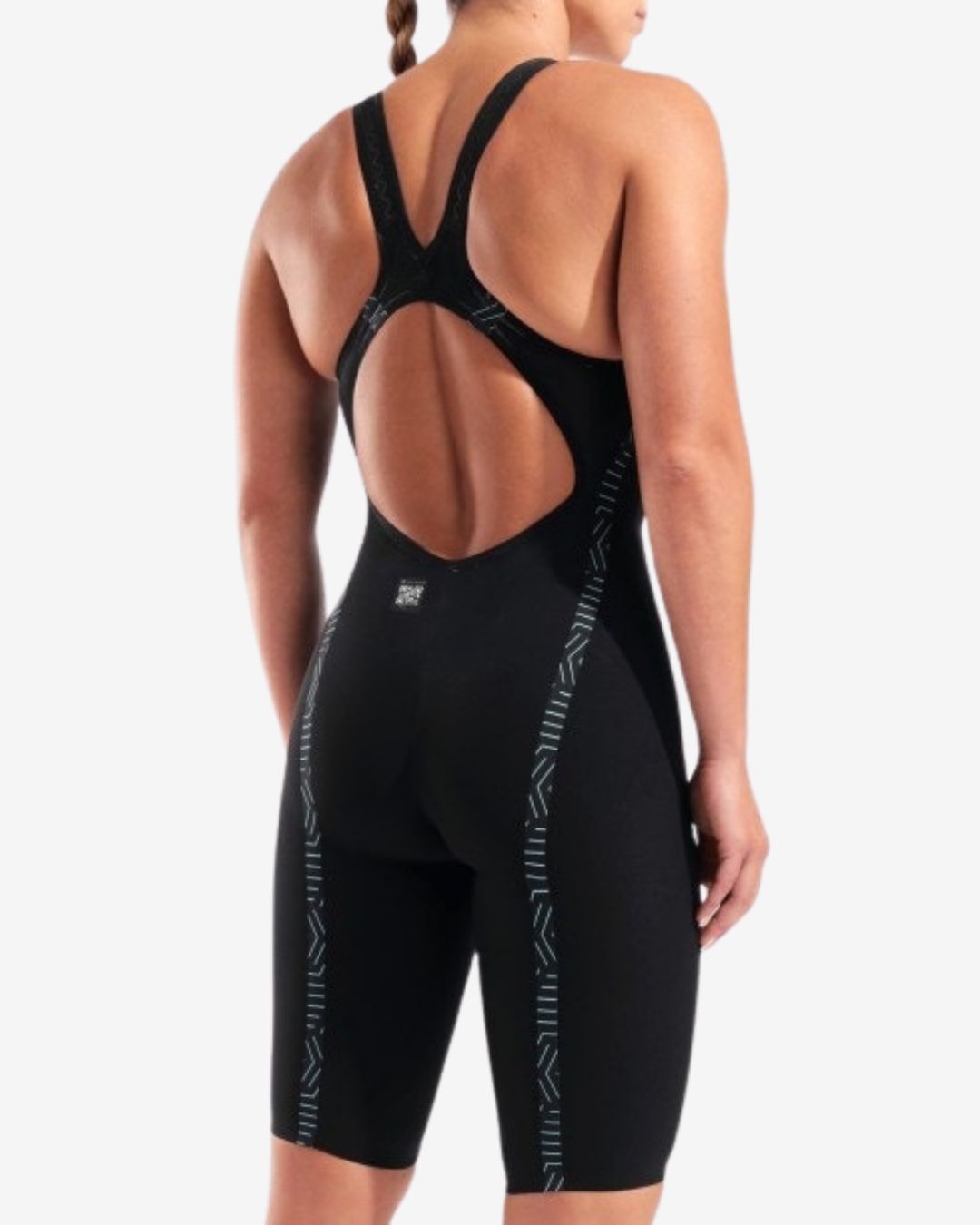 Costume Da Gara Arena Powerskin Veloce OpenBack Nero