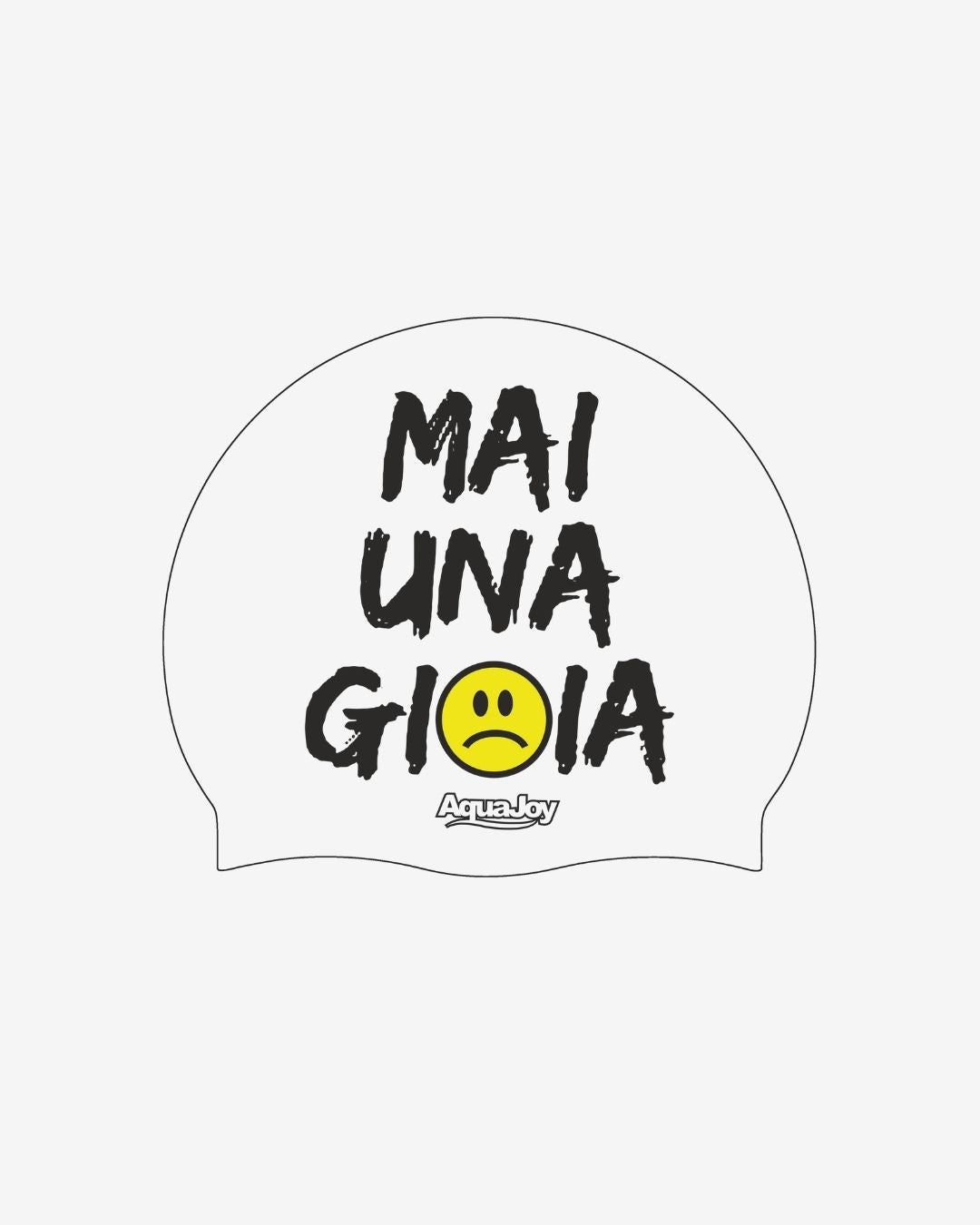 Cuffia Aquajoy Fantasia mod. Mai una Gioia