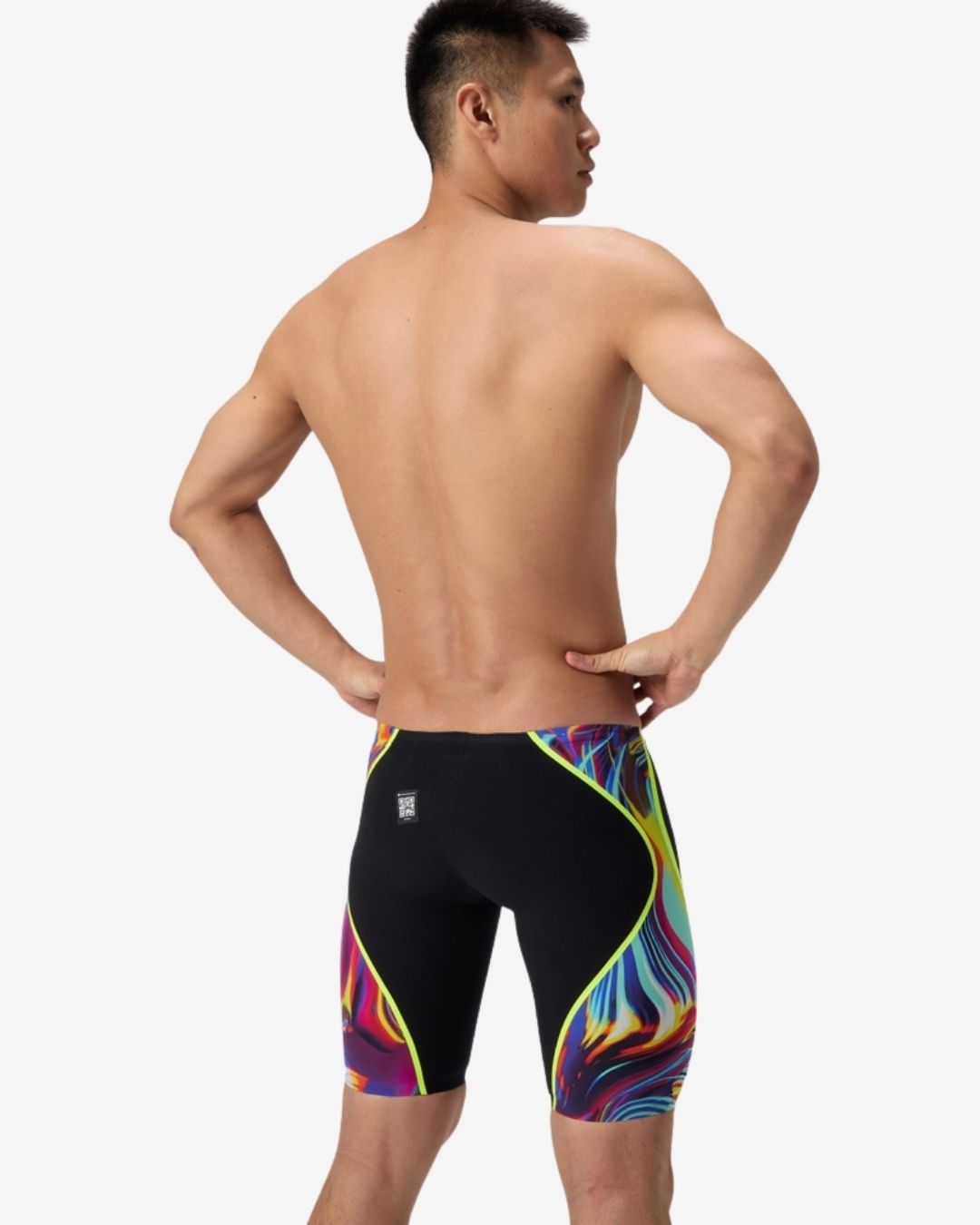 Costume Da Gara Speedo Fastskin LZR Pure Intent 2.0 Uomo Jammer Black/Blur/Yellow