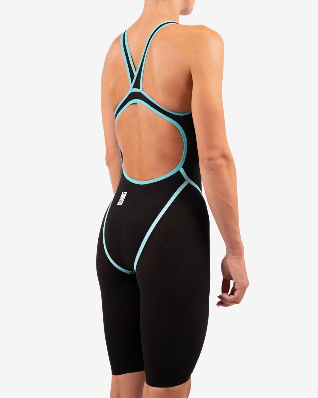 Costume Da Gara Donna Akron Ultraskin OpenBack Black-Tiffany