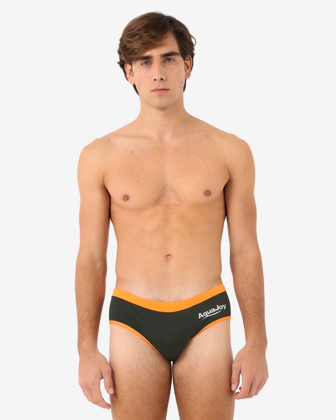 Costume Uomo Slip mod. Army/Arancione