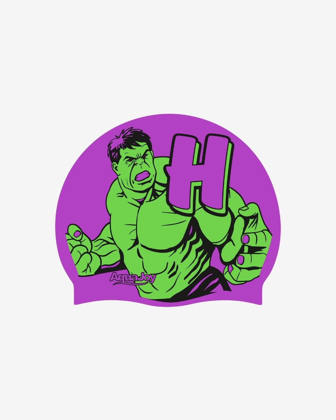 Cuffia Aquajoy Fantasia mod. Hulk