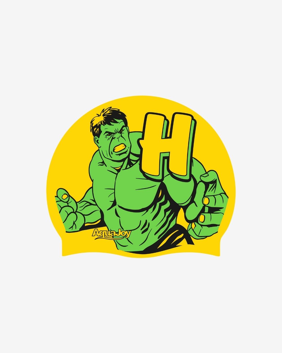 Cuffia Aquajoy Fantasia mod. Hulk