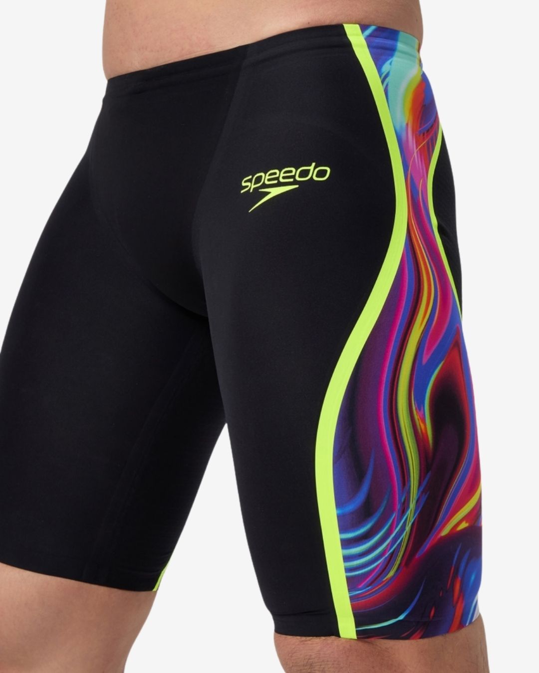 Costume Da Gara Speedo Fastskin LZR Pure Intent 2.0 Uomo Jammer Black/Blur/Yellow