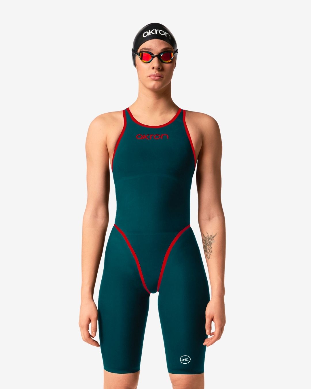 Costume Da Gara Donna Akron Ultraskin OpenBack Trial