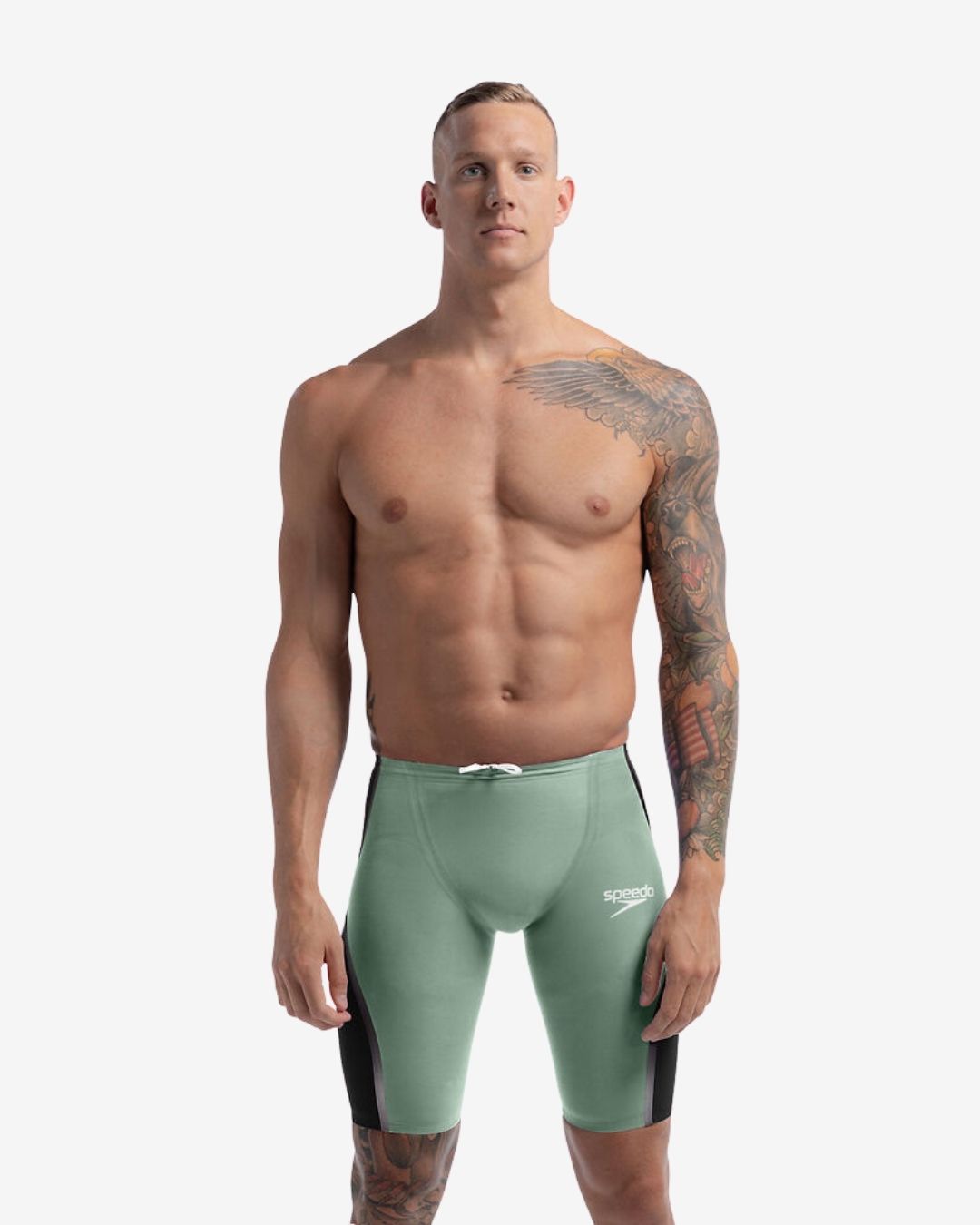Costume Da Gara Speedo Fastskin LZR Pure Intent 2.0 Uomo Jammer Country Green