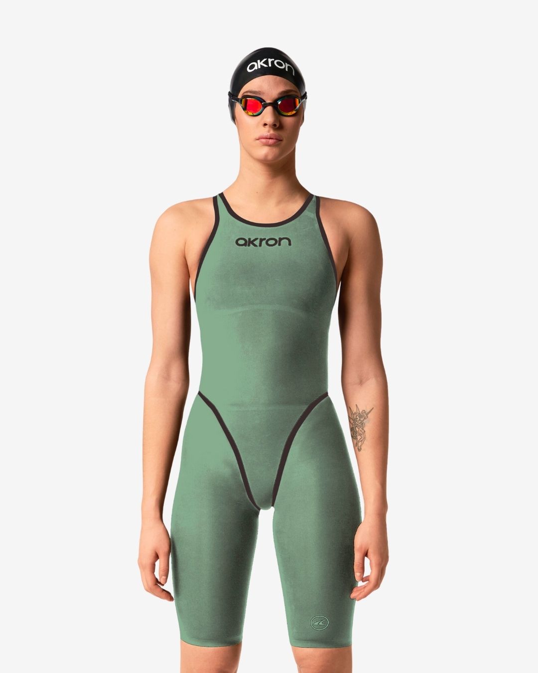 Costume Da Gara Donna Akron Ultraskin OpenBack Velvet