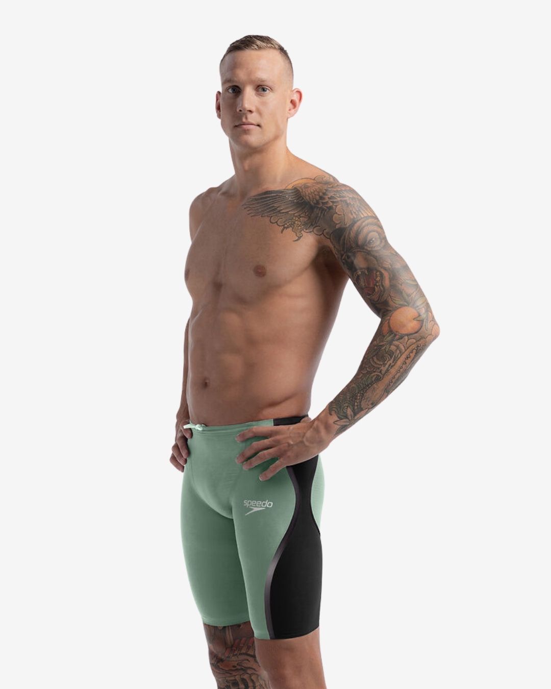 Costume Da Gara Speedo Fastskin LZR Pure Intent 2.0 Uomo Jammer Country Green