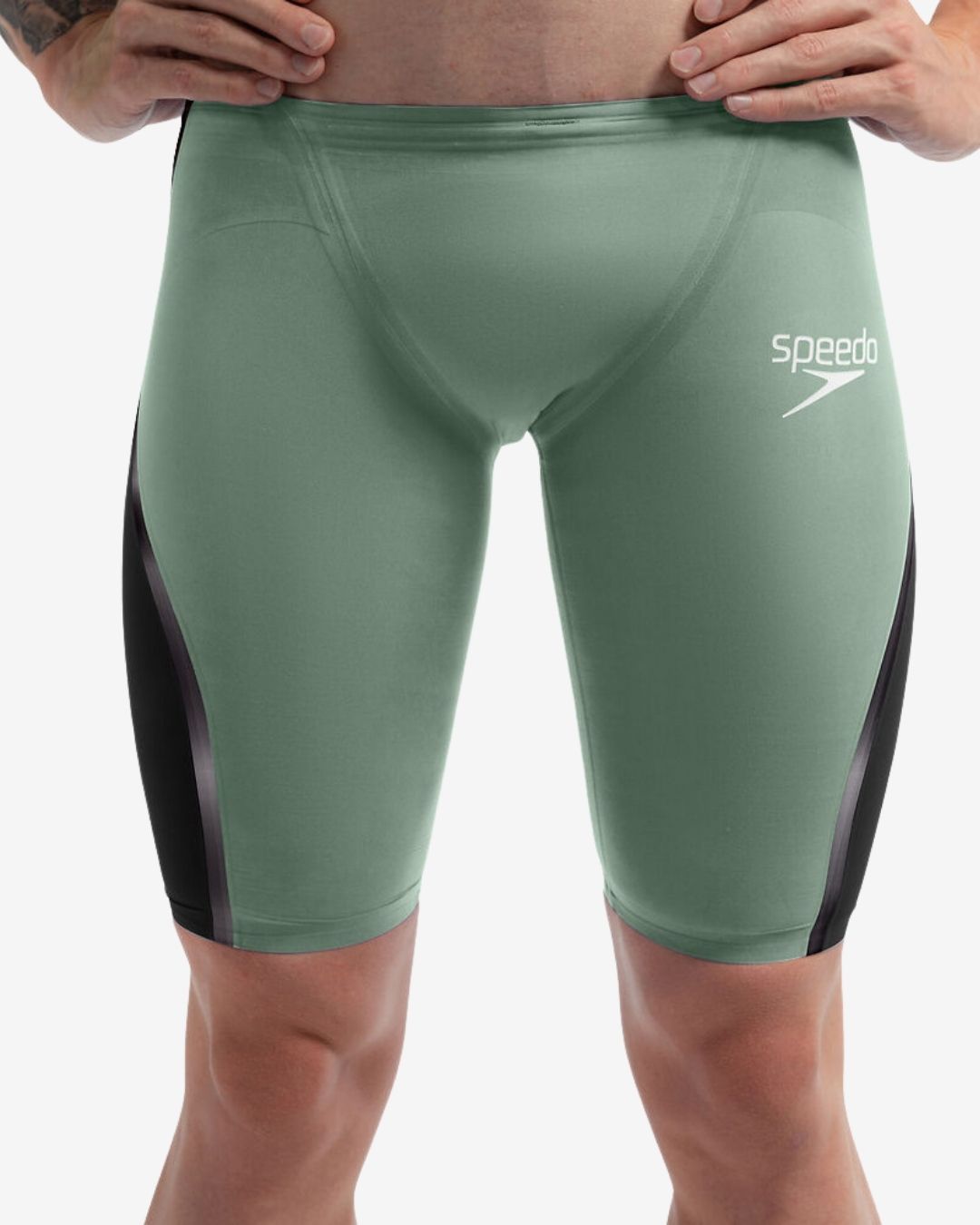 Costume Da Gara Speedo Fastskin LZR Pure Intent 2.0 Uomo Jammer Country Green