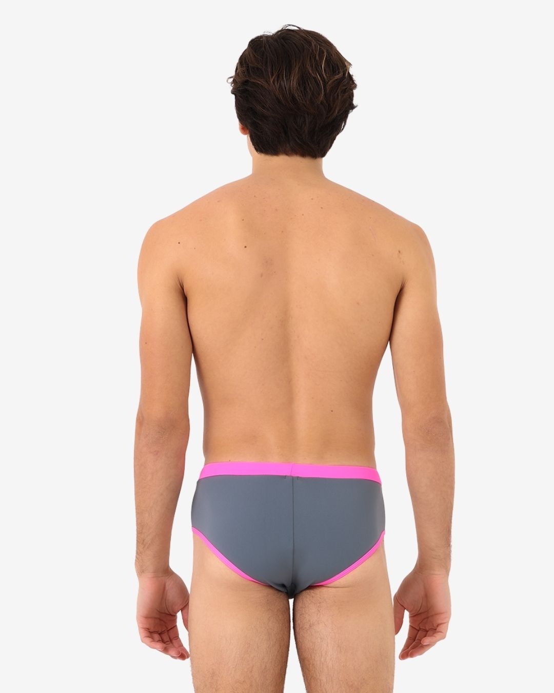 Costume Uomo Slip mod. Pomice/Fuxia