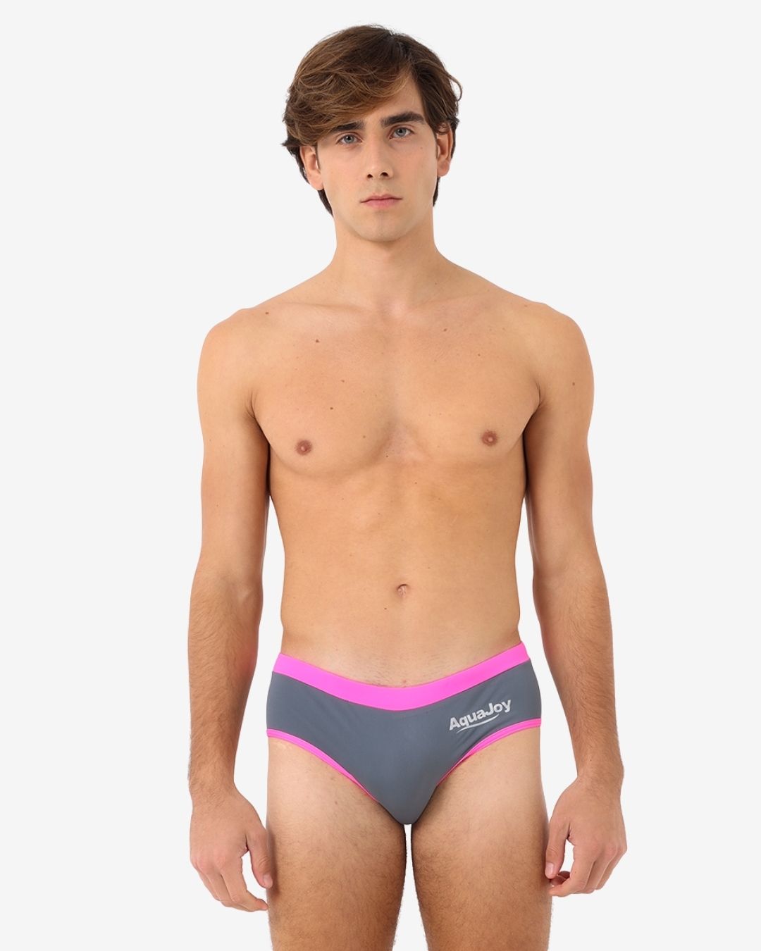 Costume Uomo Slip mod. Pomice/Fuxia