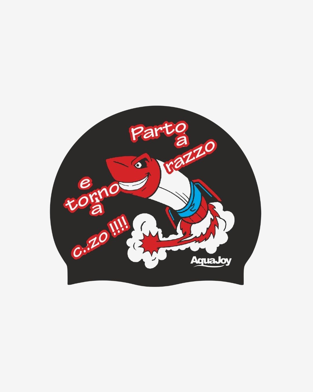 Cuffia Aquajoy Fantasia mod. Parto a Razzo