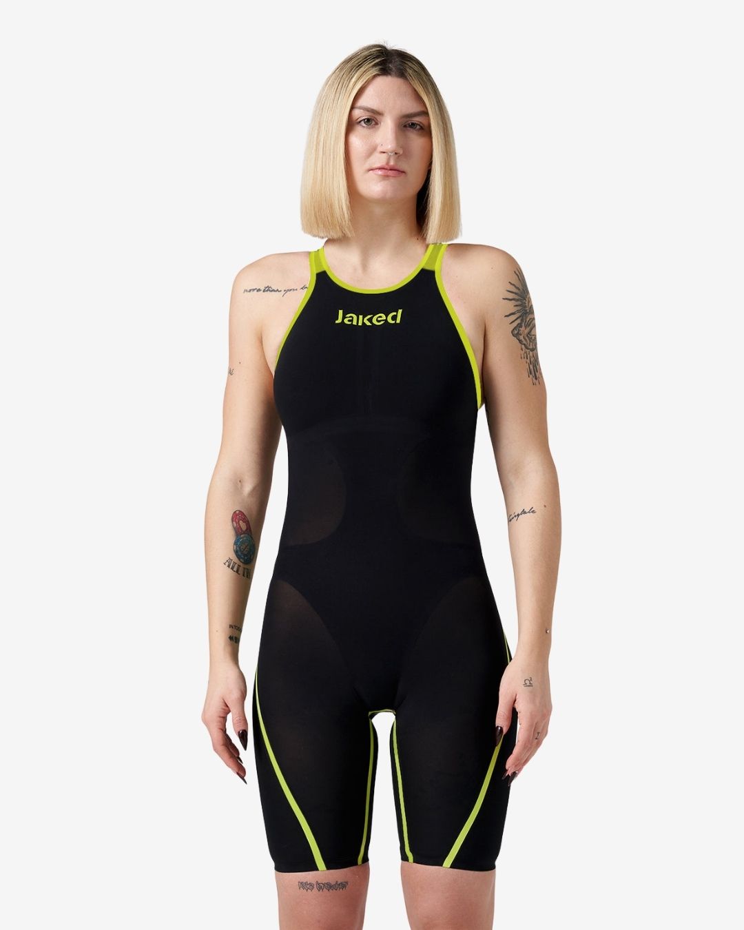 Costume Da Gara Donna Jaked J-Eko OpenBack Black