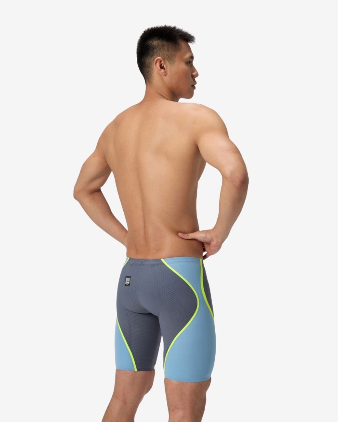 Costume Da Gara Speedo Fastskin LZR Pure Intent 2.0 Uomo Jammer Grey/Blue/Yellow