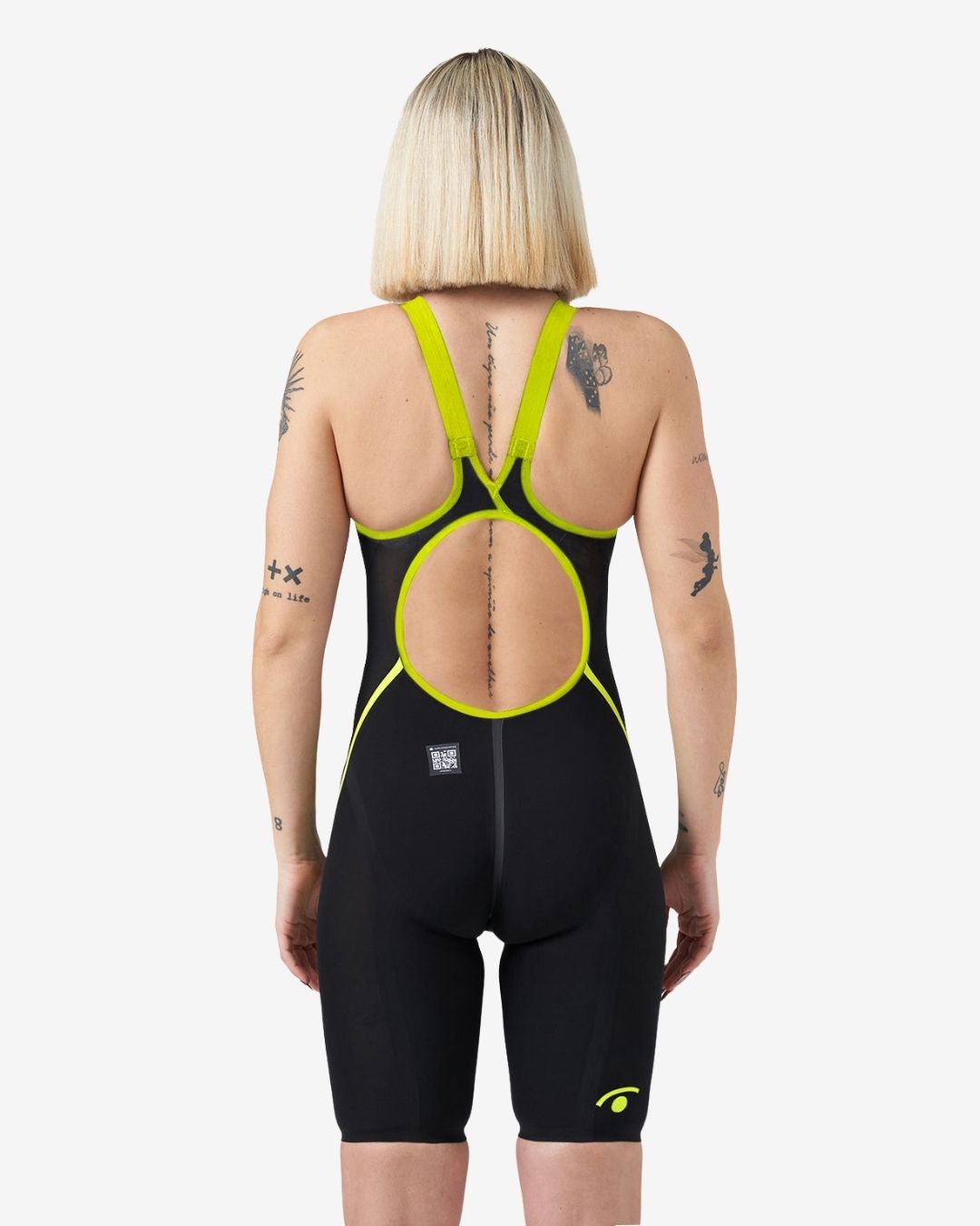 Costume Da Gara Donna Jaked J-Eko OpenBack Black