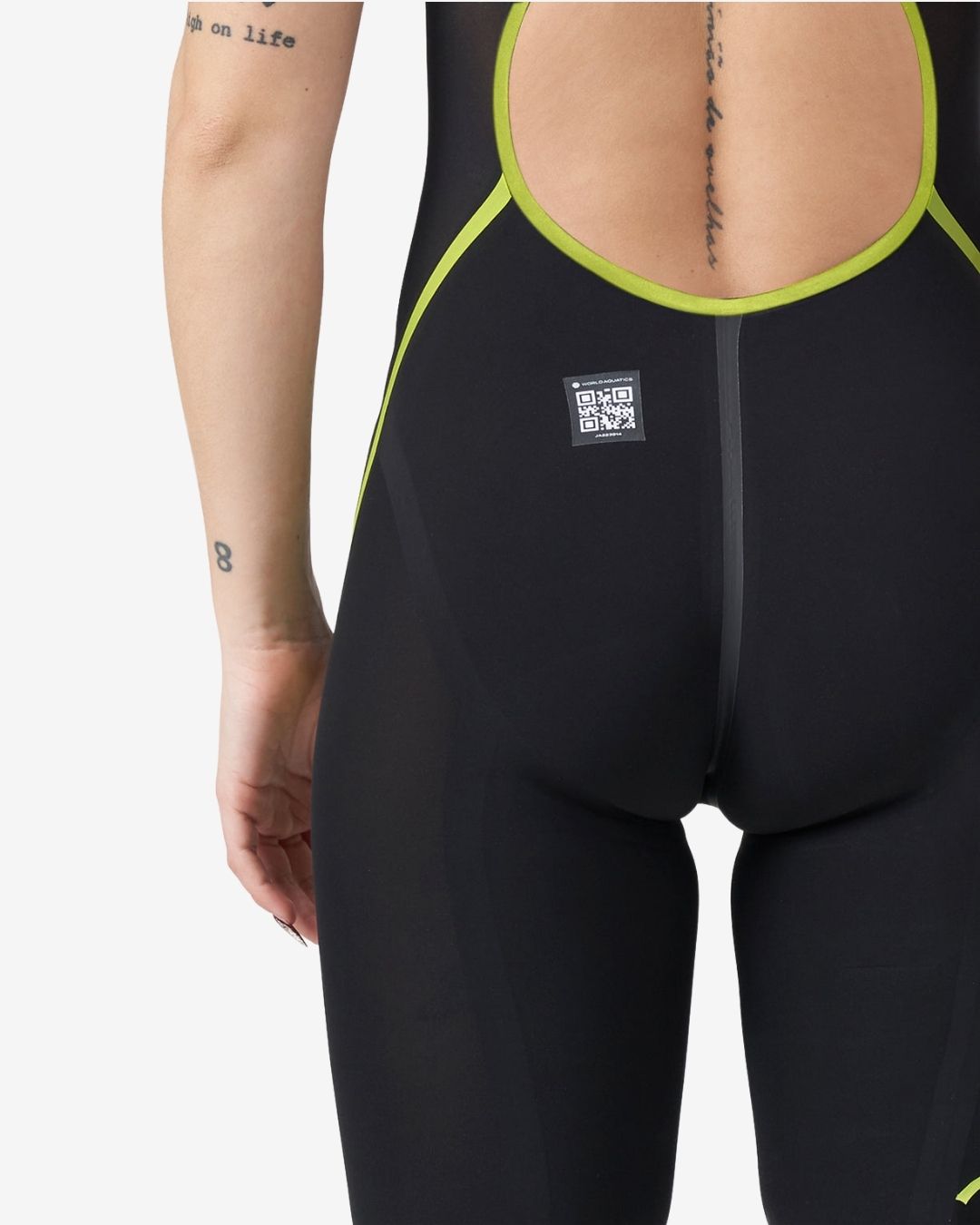 Costume Da Gara Donna Jaked J-Eko OpenBack Black