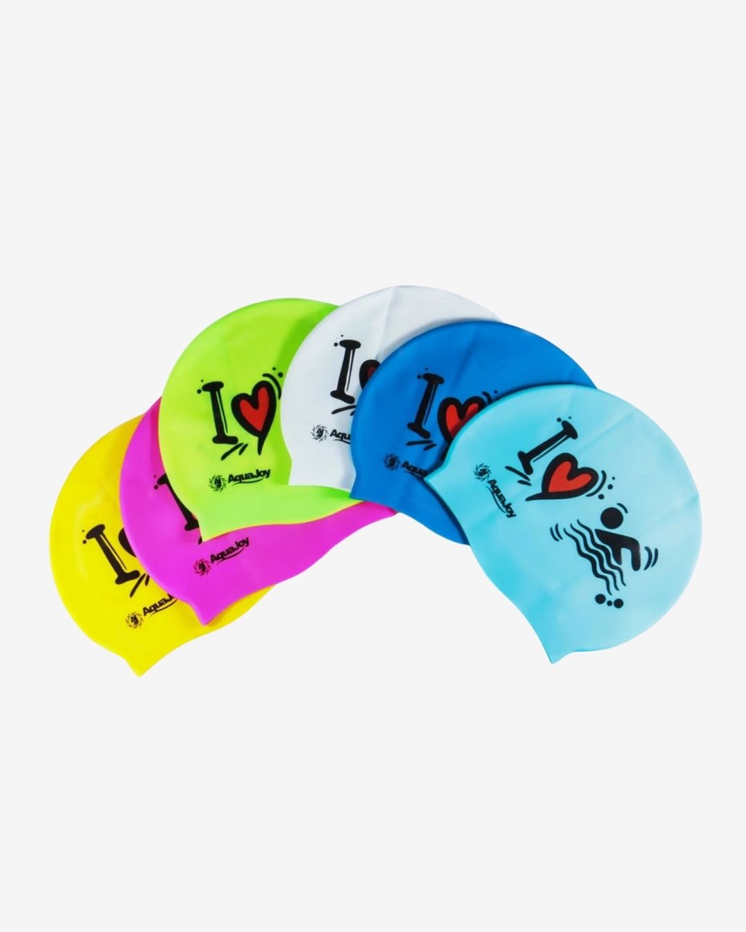 Cuffia Aquajoy Fantasia mod. I Love Swimming