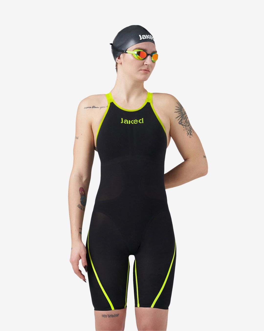 Costume Da Gara Donna Jaked J-Eko ClosedBack Black