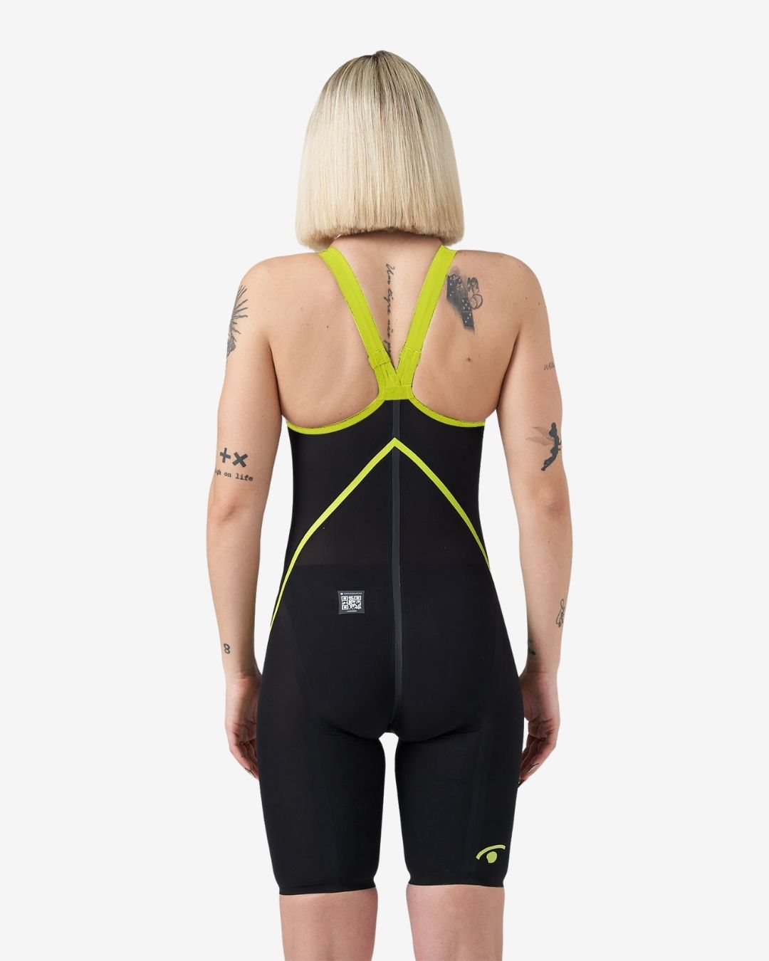 Costume Da Gara Donna Jaked J-Eko ClosedBack Black