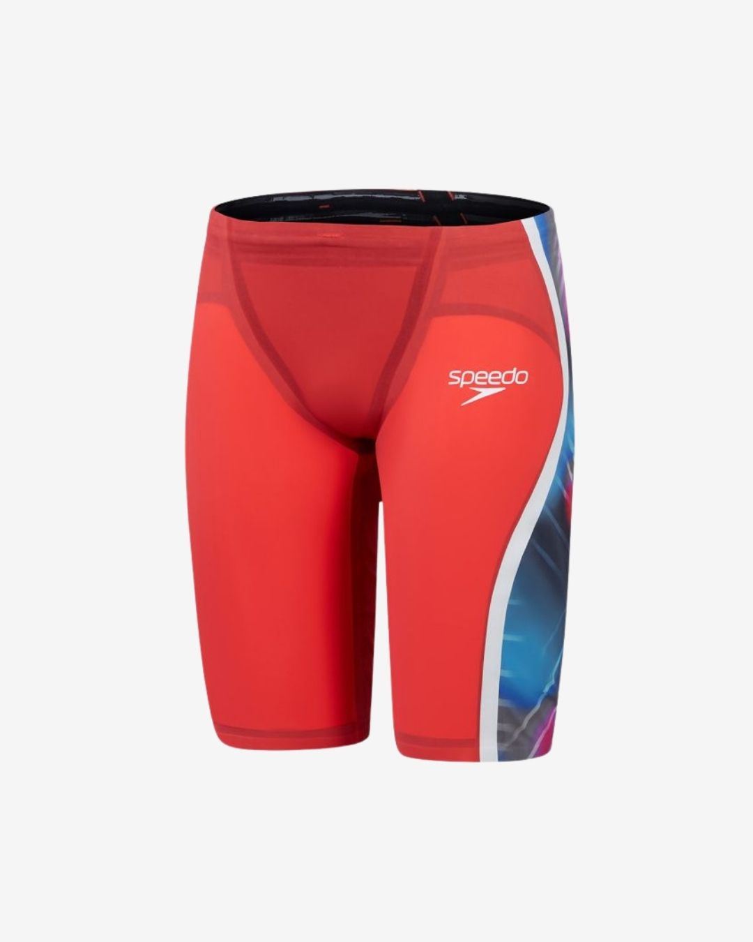 Costume Da Gara Speedo Fastskin LZR Pure Intent 2.0 Uomo Jammer High Waist Flame Red