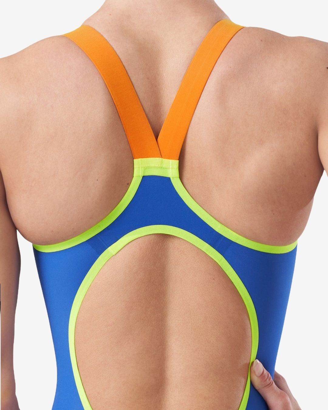 Costume Da Gara Donna Jaked JKatana New Concept OpenBack Blu Royal