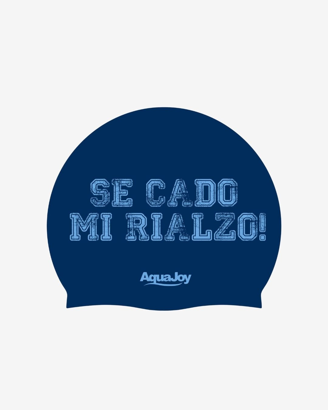 Cuffia Aquajoy Fantasia mod. Se Cado mi Rialzo