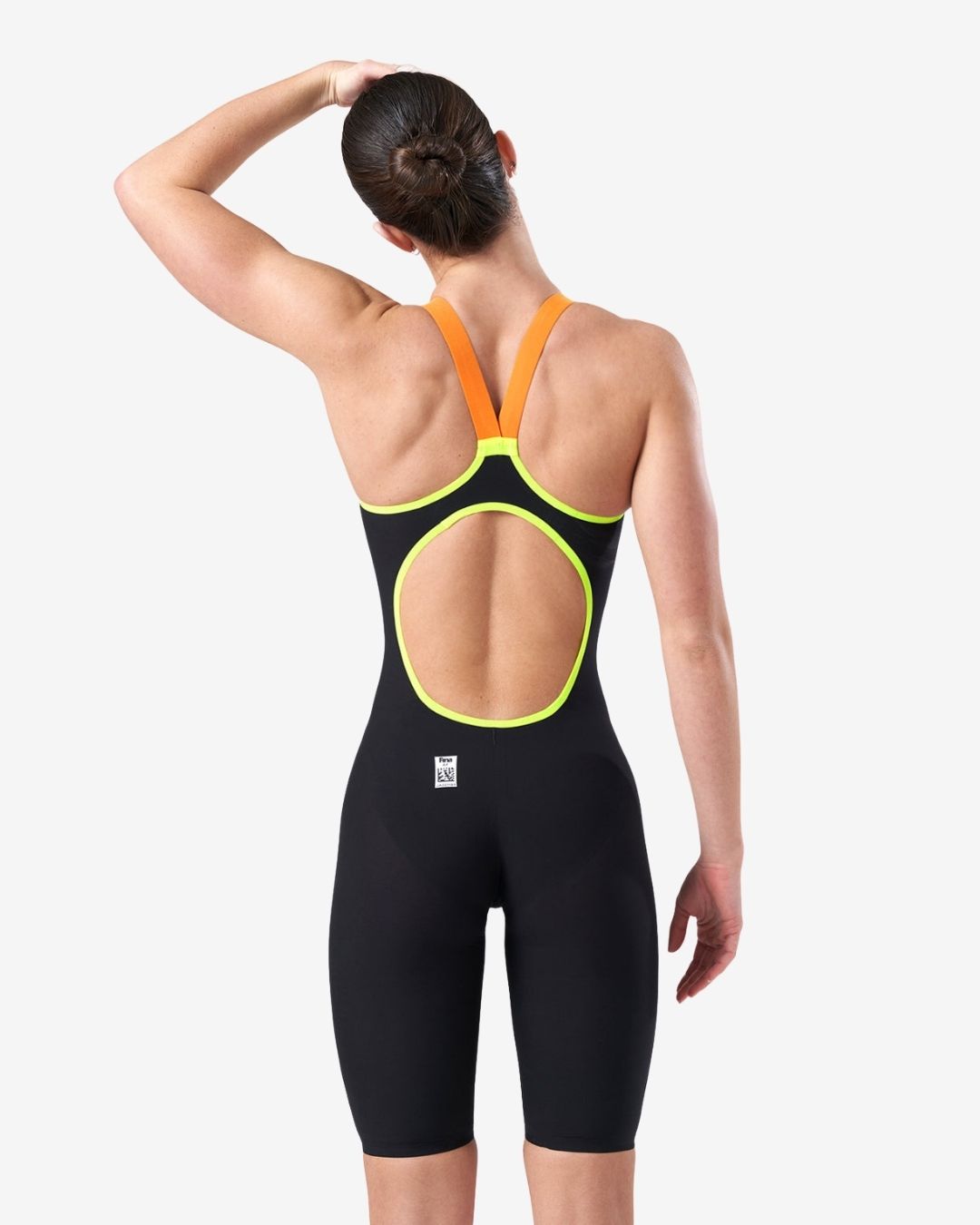 Costume Da Gara Donna Jaked JKatana New Concept OpenBack Black