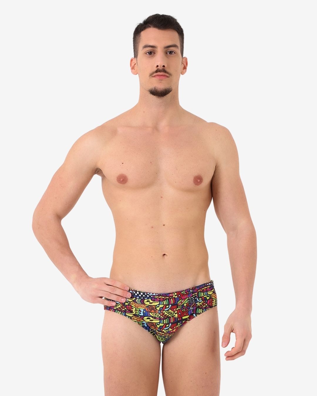 Costume Uomo Slip mod. Azteca