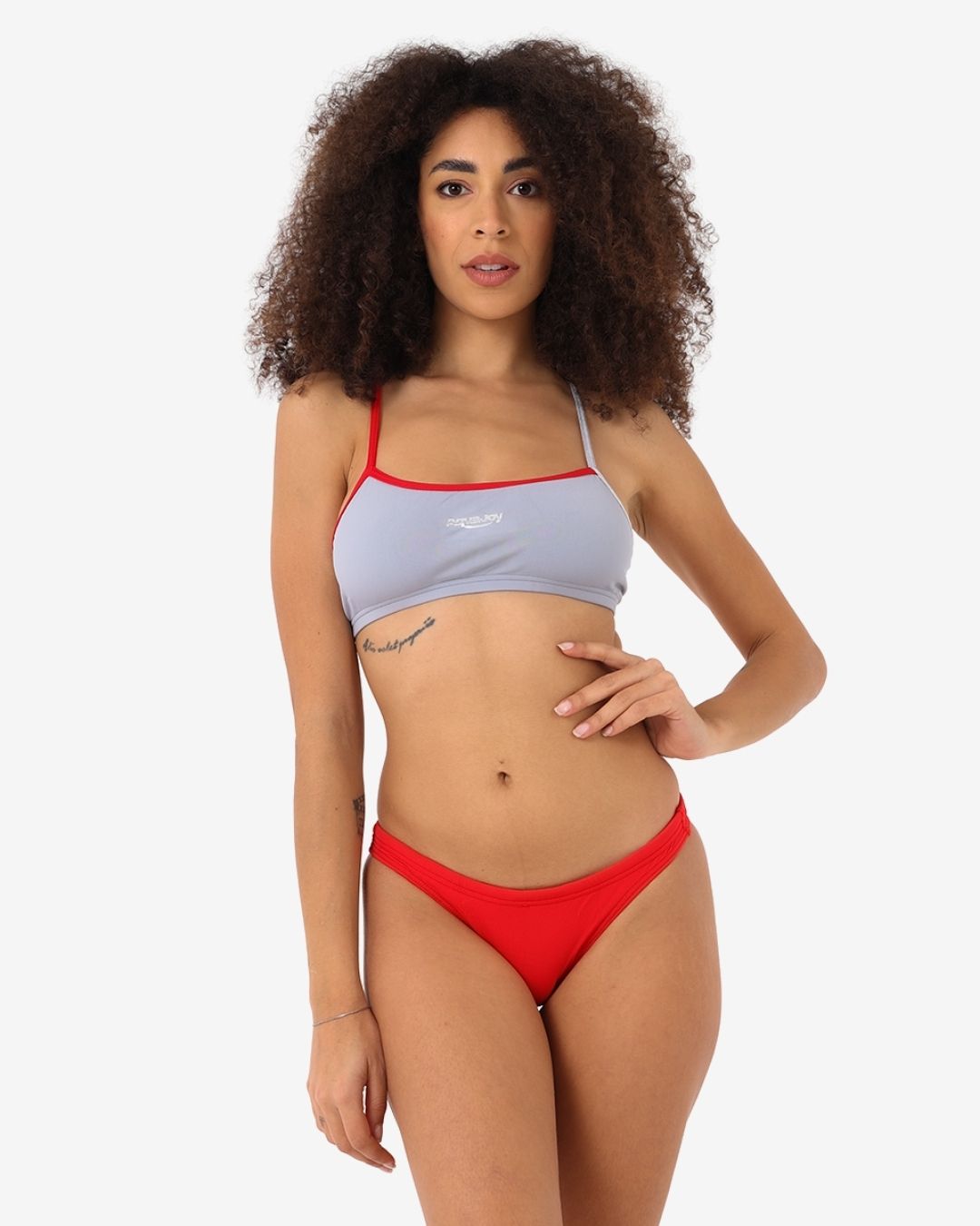 Costume Donna Bikini Corpetto mod. Mercurio/Red Pepper