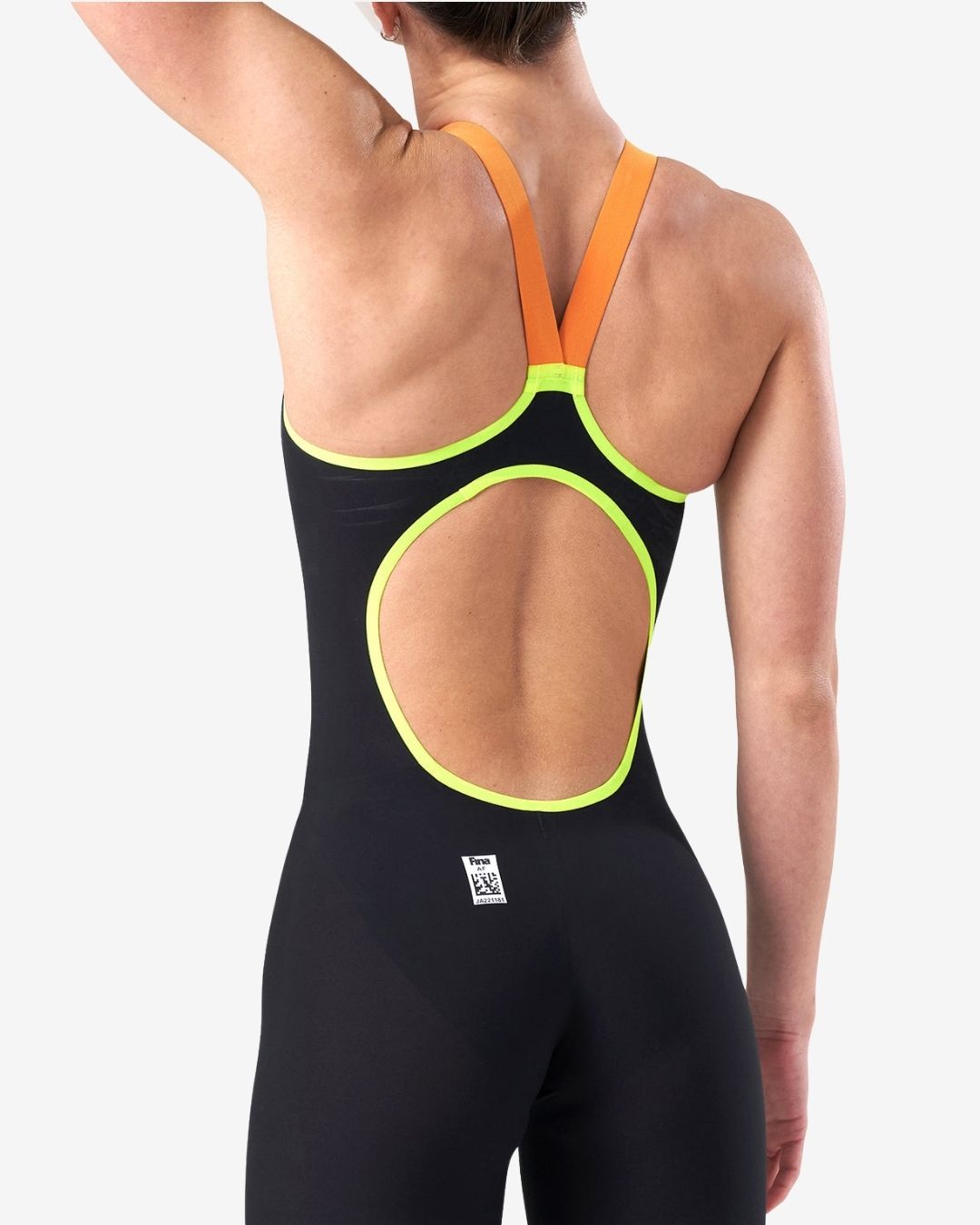 Costume Da Gara Donna Jaked JKatana New Concept OpenBack Black