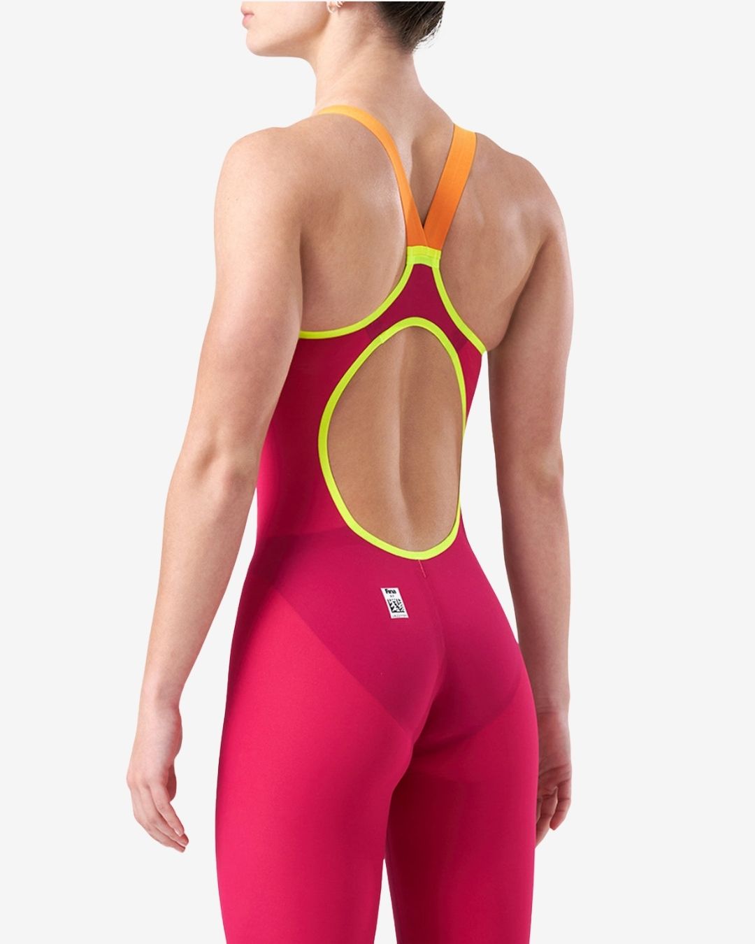 Costume Da Gara Donna Jaked JKatana New Concept OpenBack Rosso