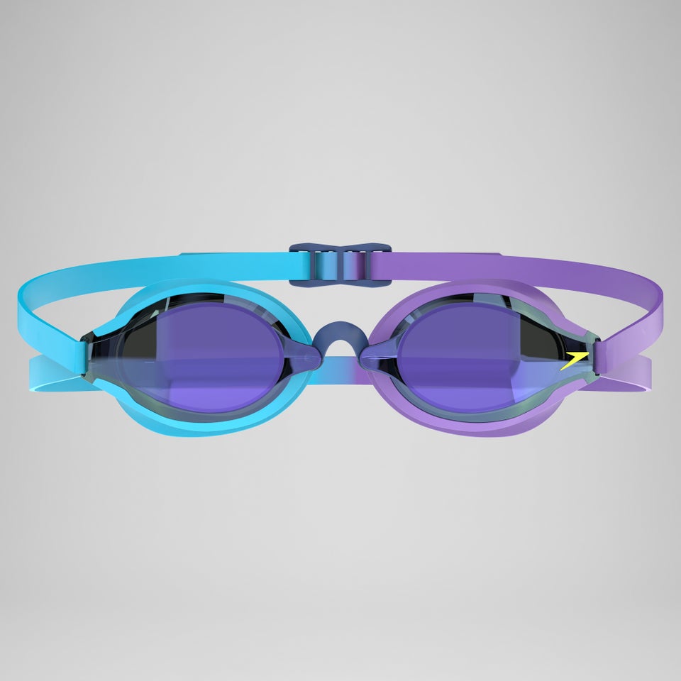 Occhialini Speedo Speedsocket 2 Mirror Blue/Purple