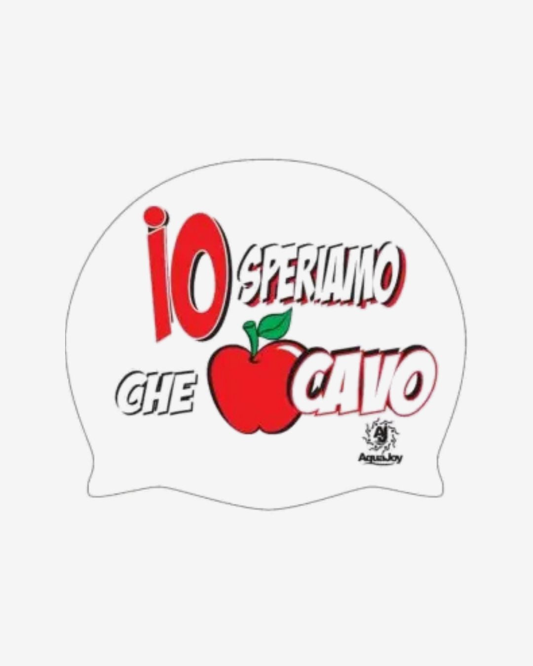 Cuffia Aquajoy Fantasia mod. Speriamo me la Cavo