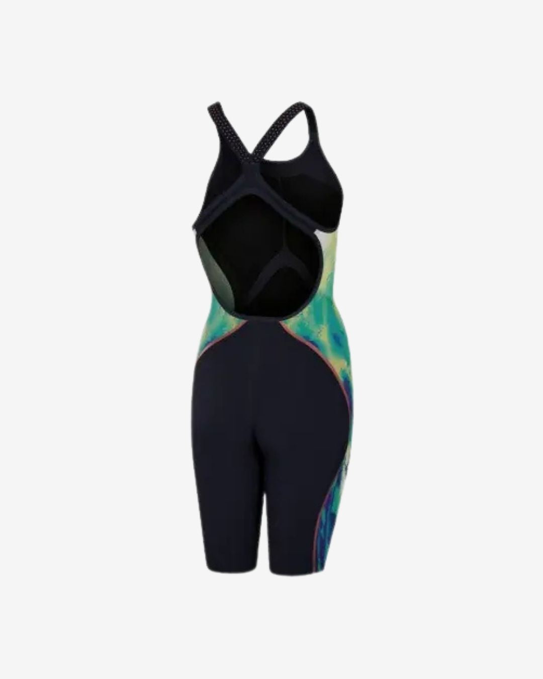 Costume Da Gara Donna Speedo Fastskin LZR Pure Intent OpenBack Blu
