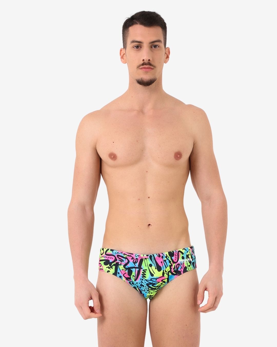 Costume Uomo Slip mod. Scarabocchio