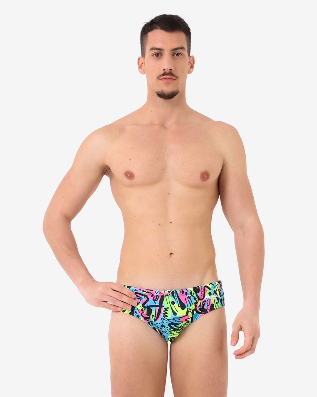 Costume Uomo Slip mod. Scarabocchio