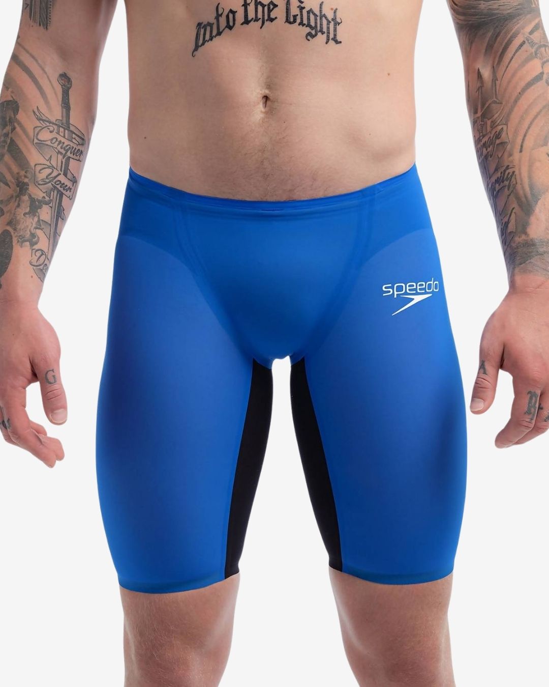 Costume Da Gara Speedo Fastskin LZR Pure Valor 2.0 Uomo Jammer Cobalt Pop/Black