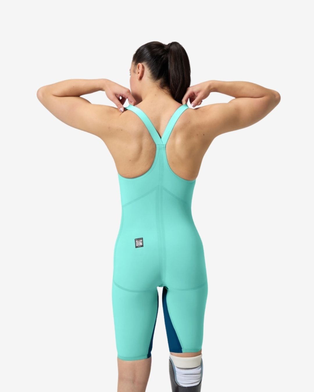 Costume Da Gara Donna Speedo Fastskin LZR Pure Valor 2.0 ClosedBack Artic Glass