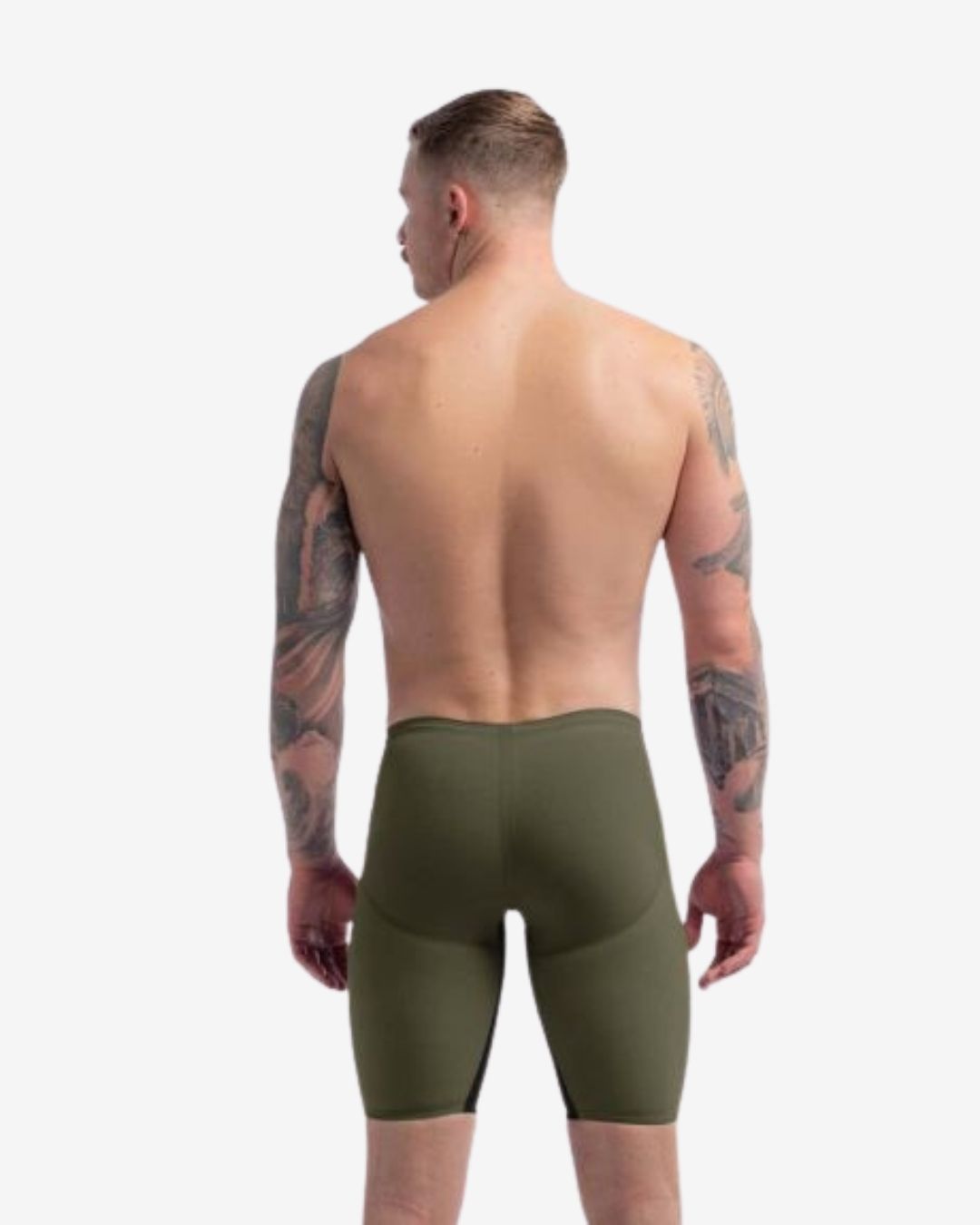Costume Da Gara Speedo Fastskin LZR Pure Valor 2.0 Uomo Jammer Country Green/Black