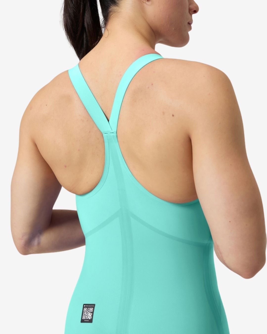 Costume Da Gara Donna Speedo Fastskin LZR Pure Valor 2.0 ClosedBack Artic Glass