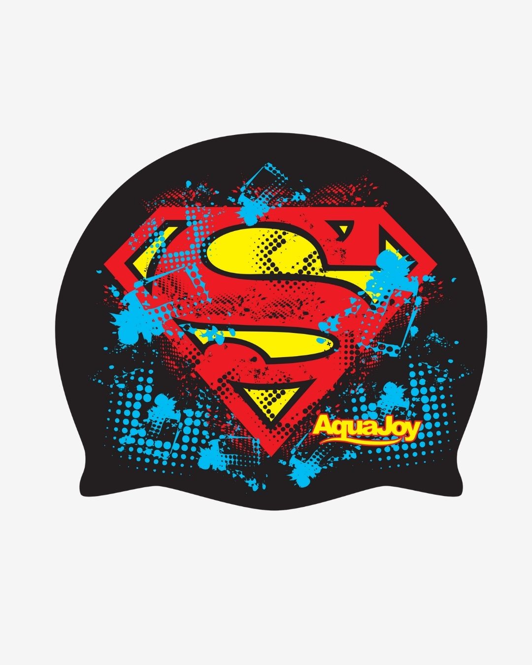 Cuffia Aquajoy Fantasia mod. Superman