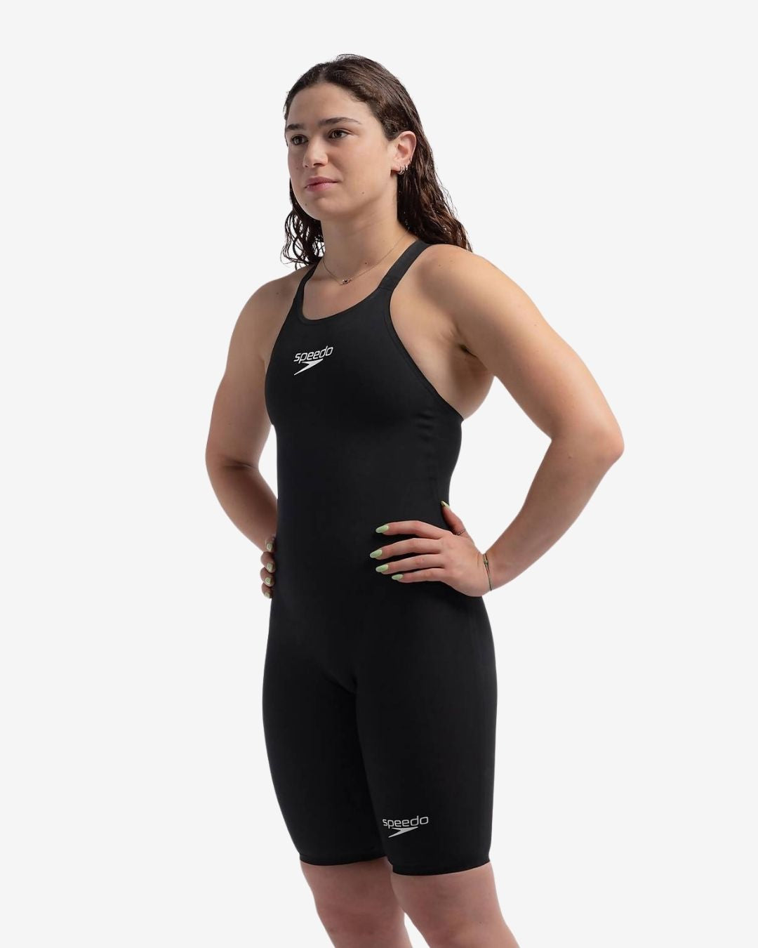 Costume Da Gara Donna Speedo Fastskin LZR Pure Valor 2.0 ClosedBack Black