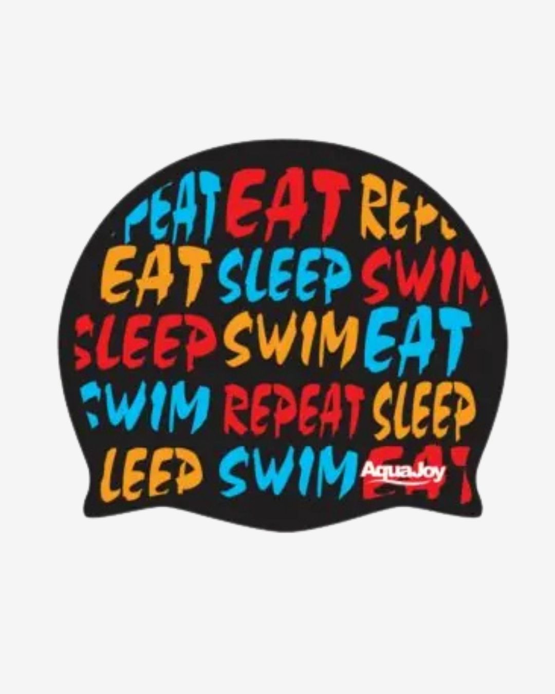 Cuffia Aquajoy Fantasia mod. Swim Eat Repeat